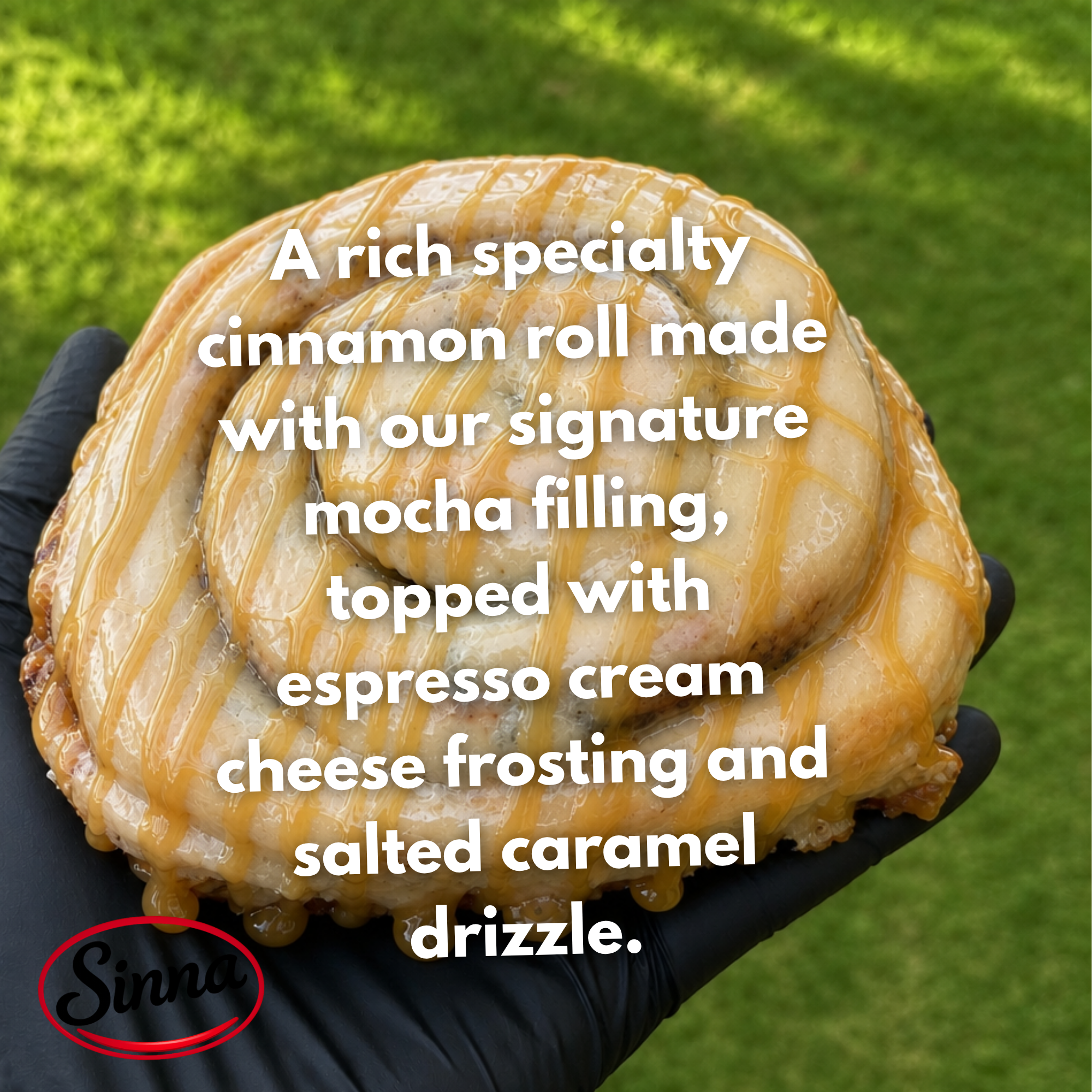 Caramel Mocha Roll