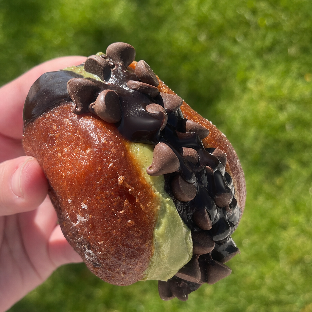 Chocolate Pistachio Slapper
