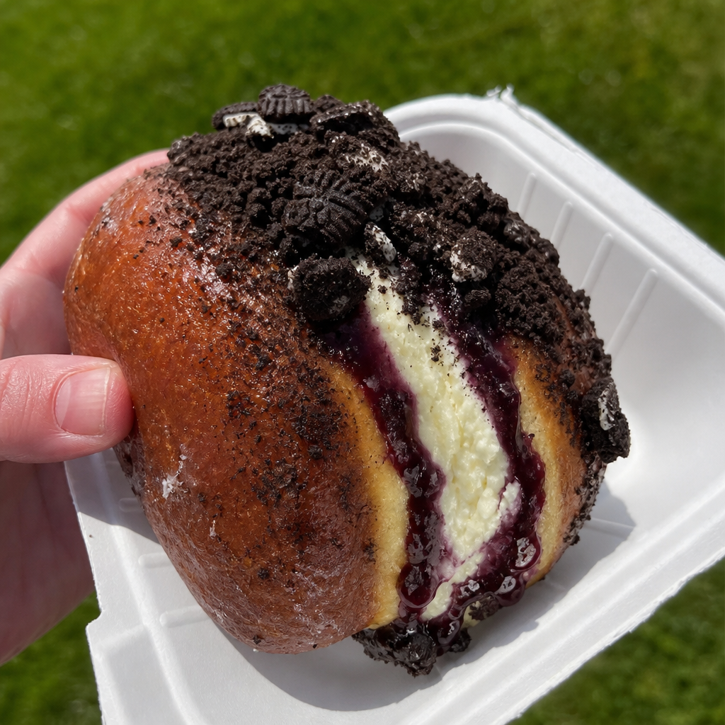 Blueberry Oreo Cheesecake Slapper
