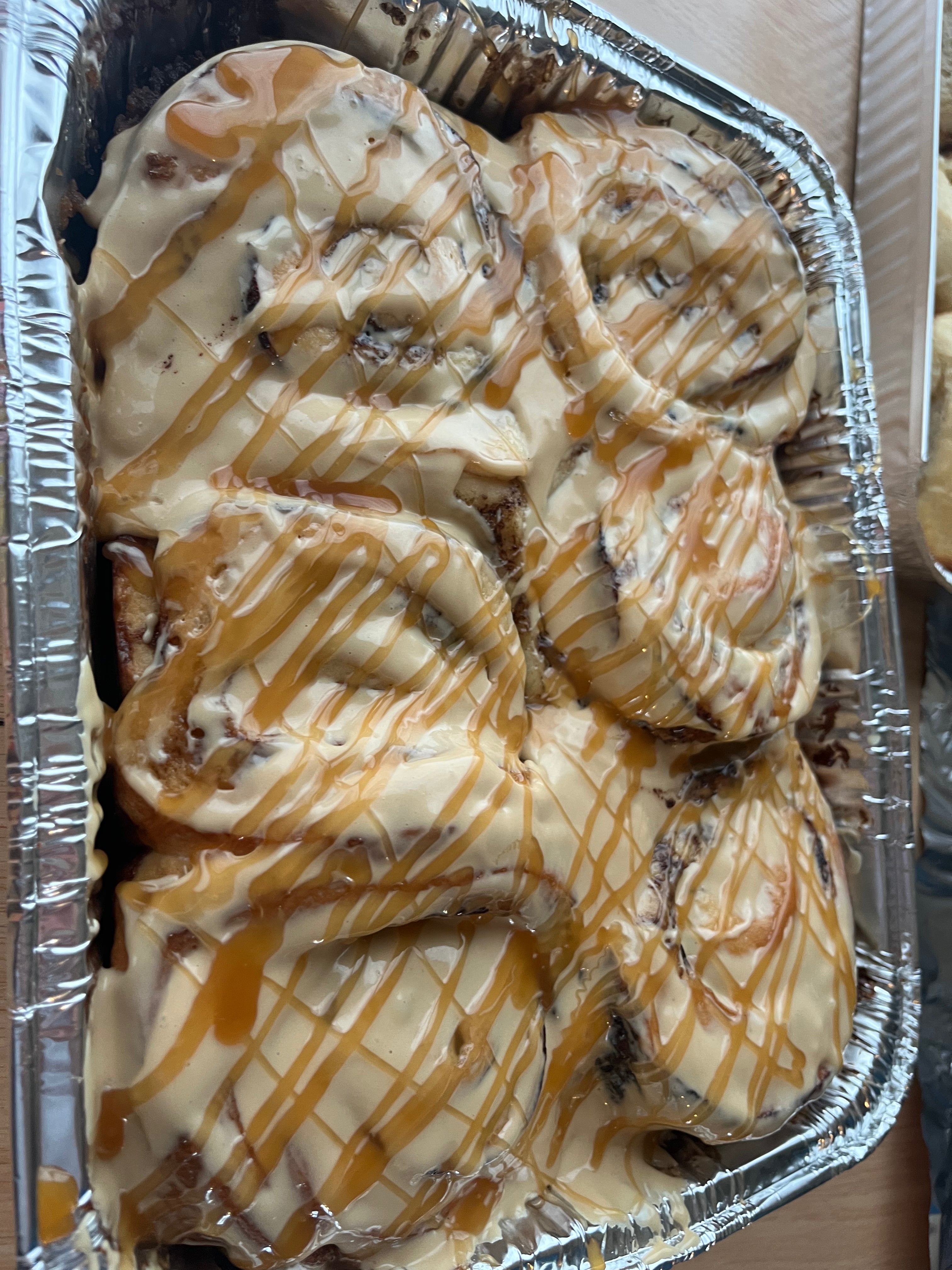 Caramel Mocha Espresso Roll