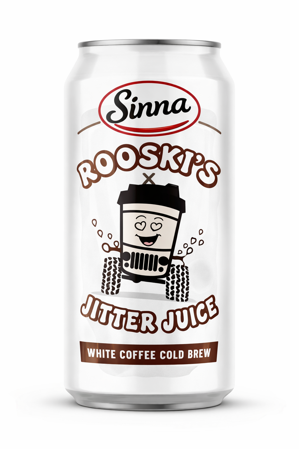 COMING SOON - Cold Brew - Sinna x Rooski's Jitter Juice
