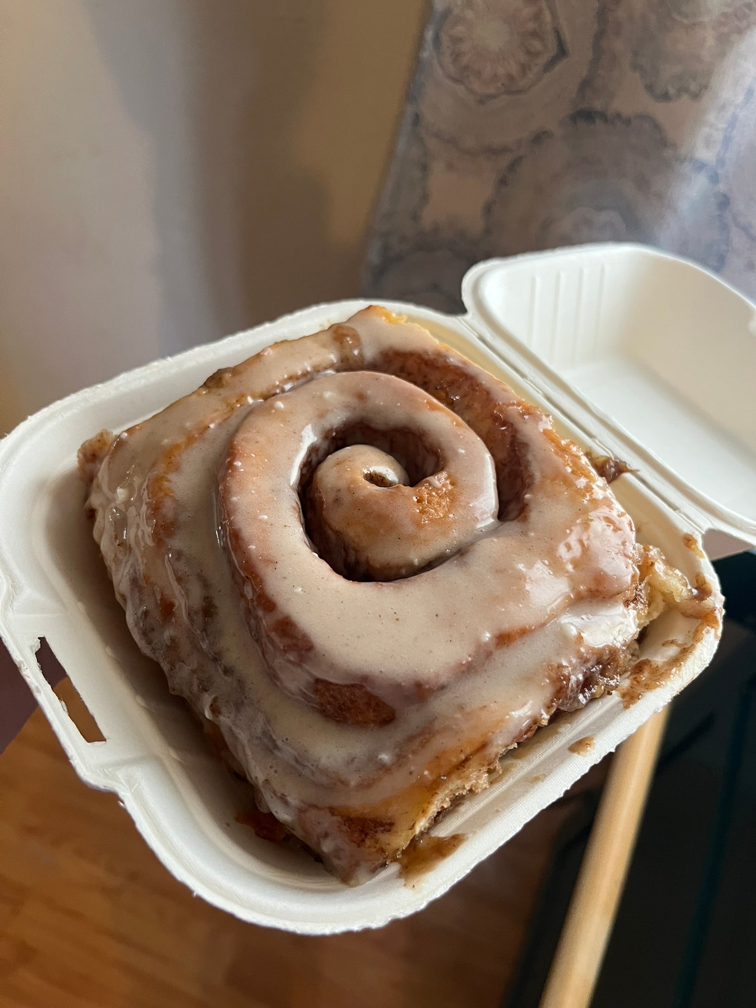 Slammers - Warm Cinnamon Rolls