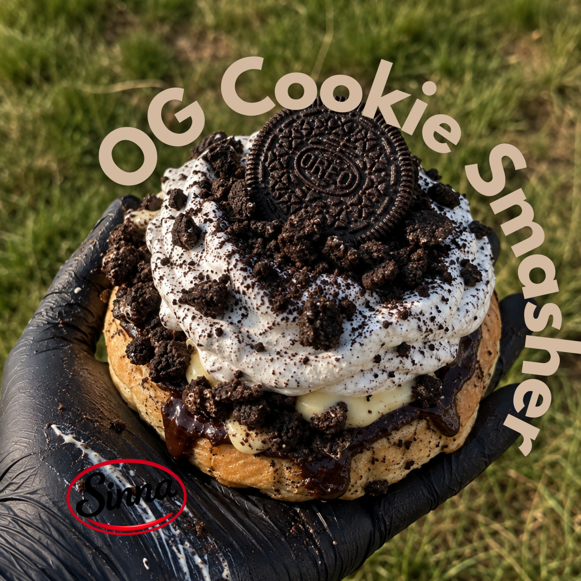 OG Cookie Smasher - Cookies & Cream