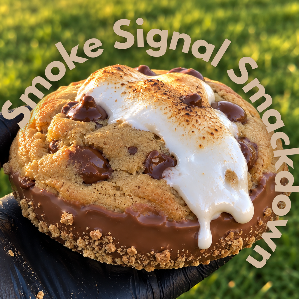 Smoke Signal Smacker - S'mores Cookie