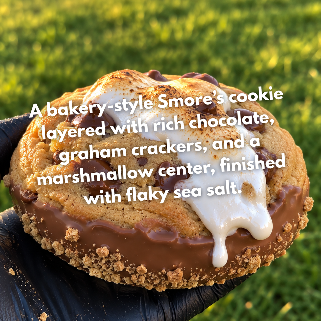 Smoke Signal Smacker - S'mores Cookie